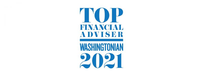 Washingtonian Top Financial Advisers 2021 – CJM Wealth Advisers