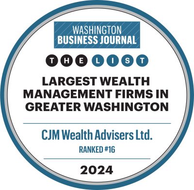 Washington Business Journal - Largest Wealth Management Firms